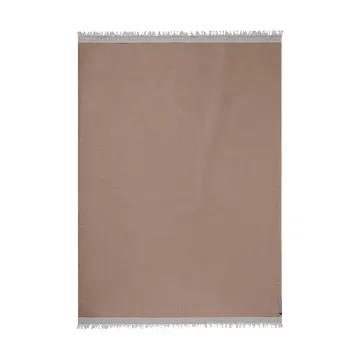 Duet manta - Beige-Blue (bege-azul), 130x175 cm - Mette Ditmer