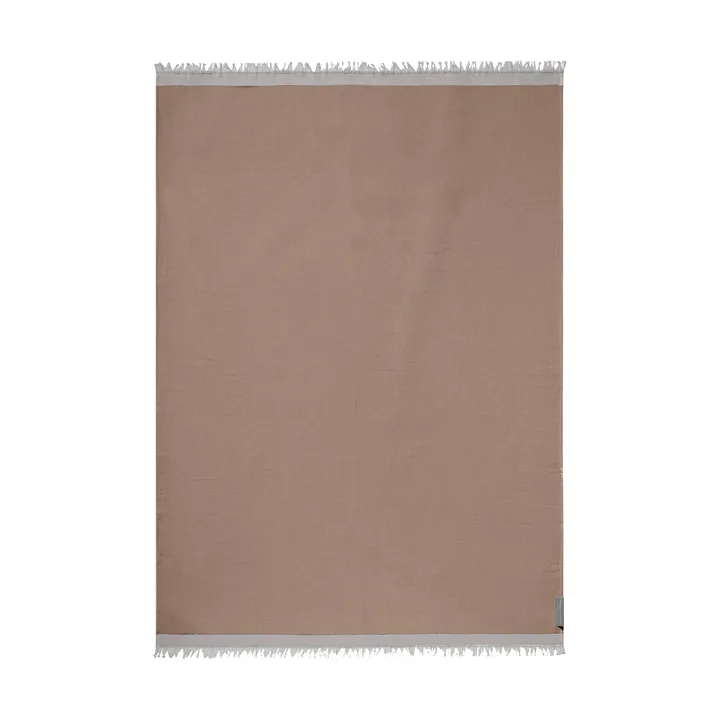 Duet manta - Beige-Blue (bege-azul), 130x175 cm - Mette Ditmer