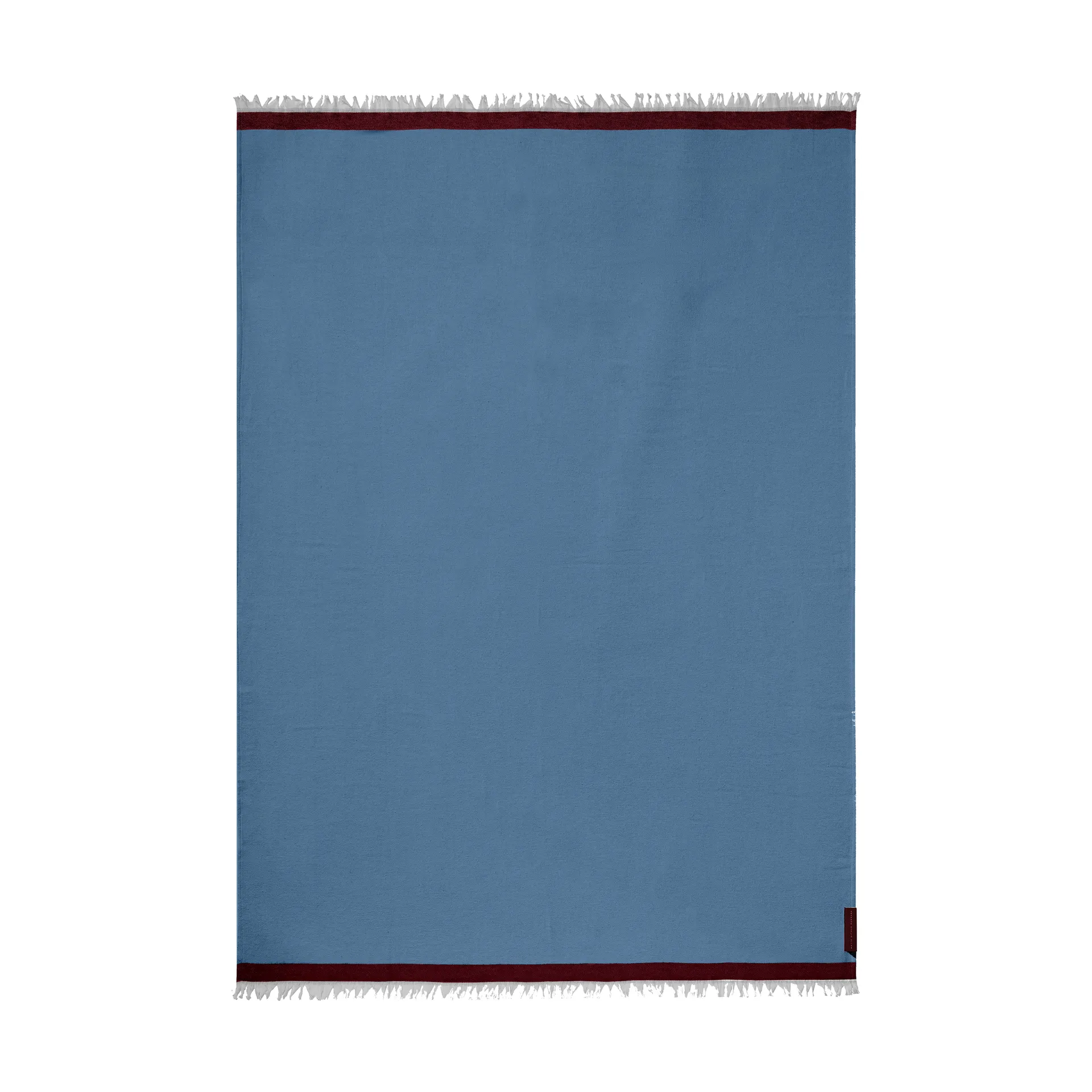 Duet manta, Blue-Beige (azul-bege), 130x175 cm Mette Ditmer