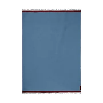 Duet manta - Blue-Beige (azul-bege), 130x175 cm - Mette Ditmer