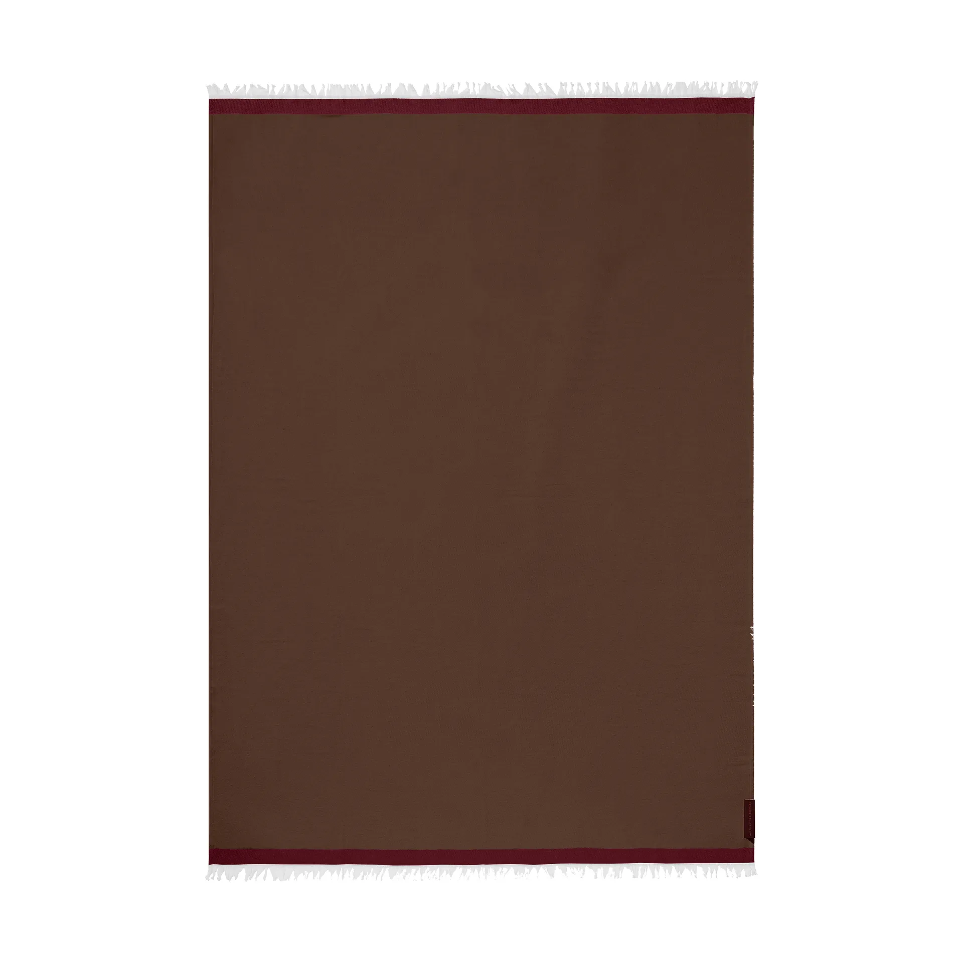 Duet manta, Brown-Beige (castanho-bege), 130x175 cm Mette Ditmer