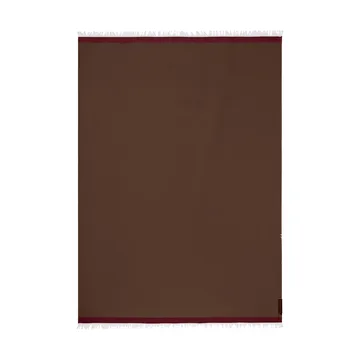 Duet manta - Brown-Beige (castanho-bege), 130x175 cm - Mette Ditmer