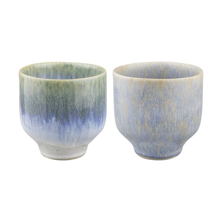 Elements caneca 2 unidades - Azul - Mette Ditmer