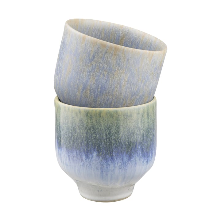 Elements caneca 2 unidades, Azul Mette Ditmer