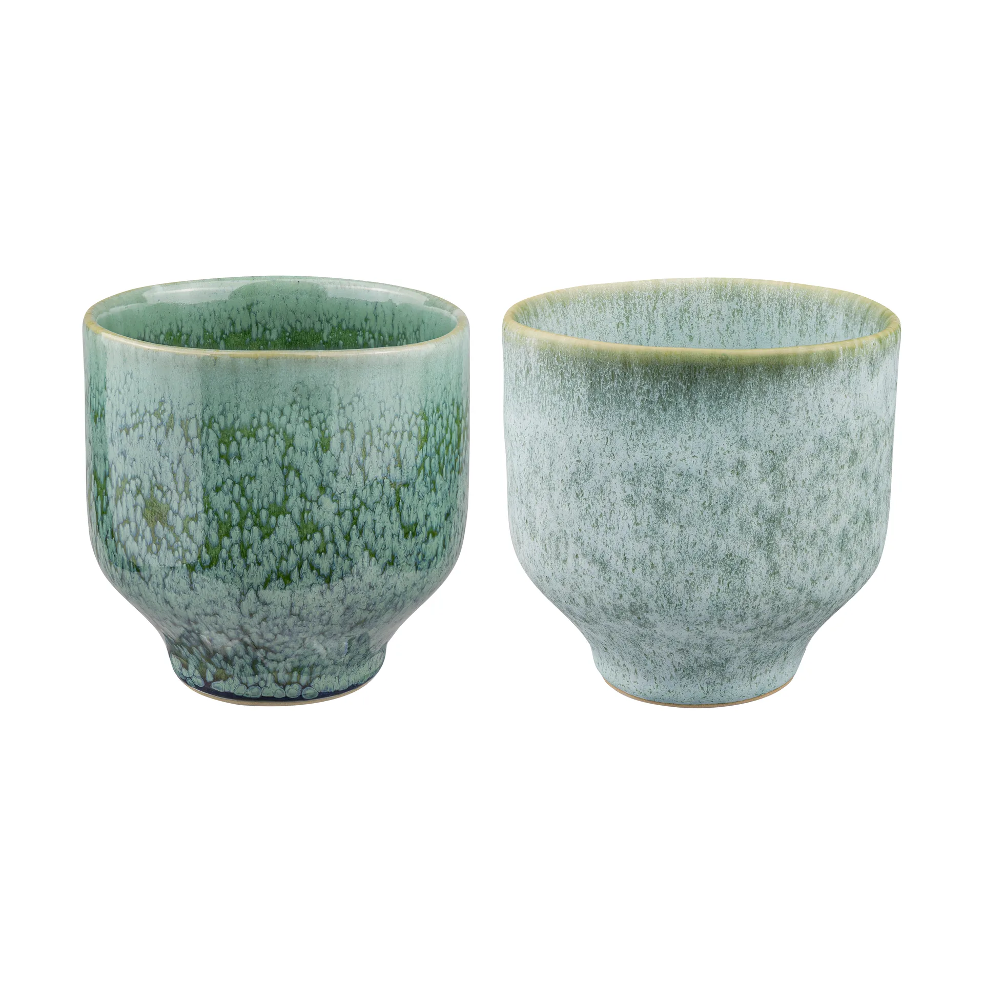 Elements caneca 2 unidades, Verde Mette Ditmer
