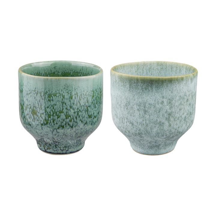 Elements caneca 2 unidades - Verde - Mette Ditmer