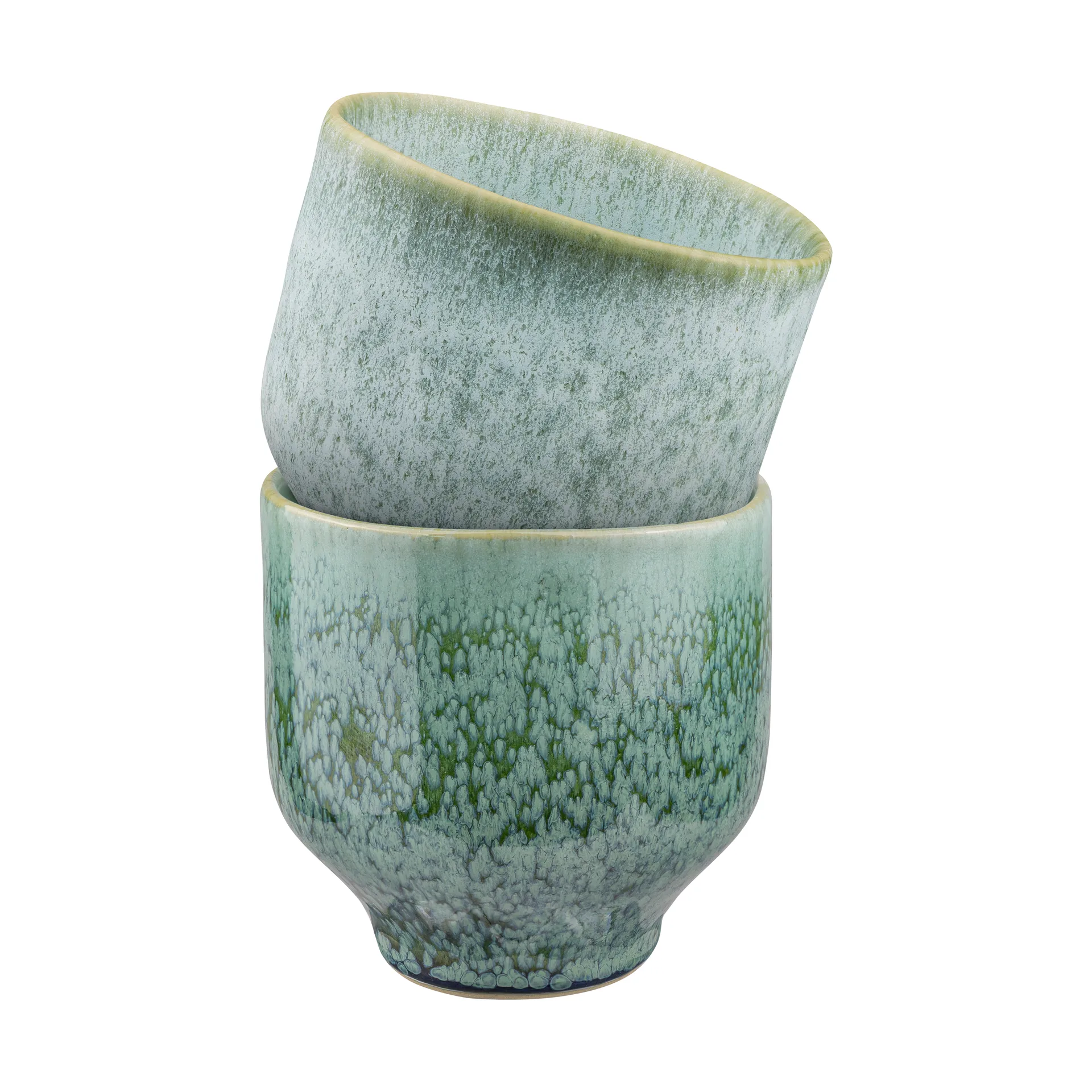 Elements caneca 2 unidades, Verde Mette Ditmer