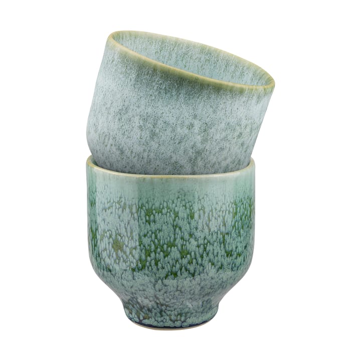 Elements caneca 2 unidades, Verde Mette Ditmer