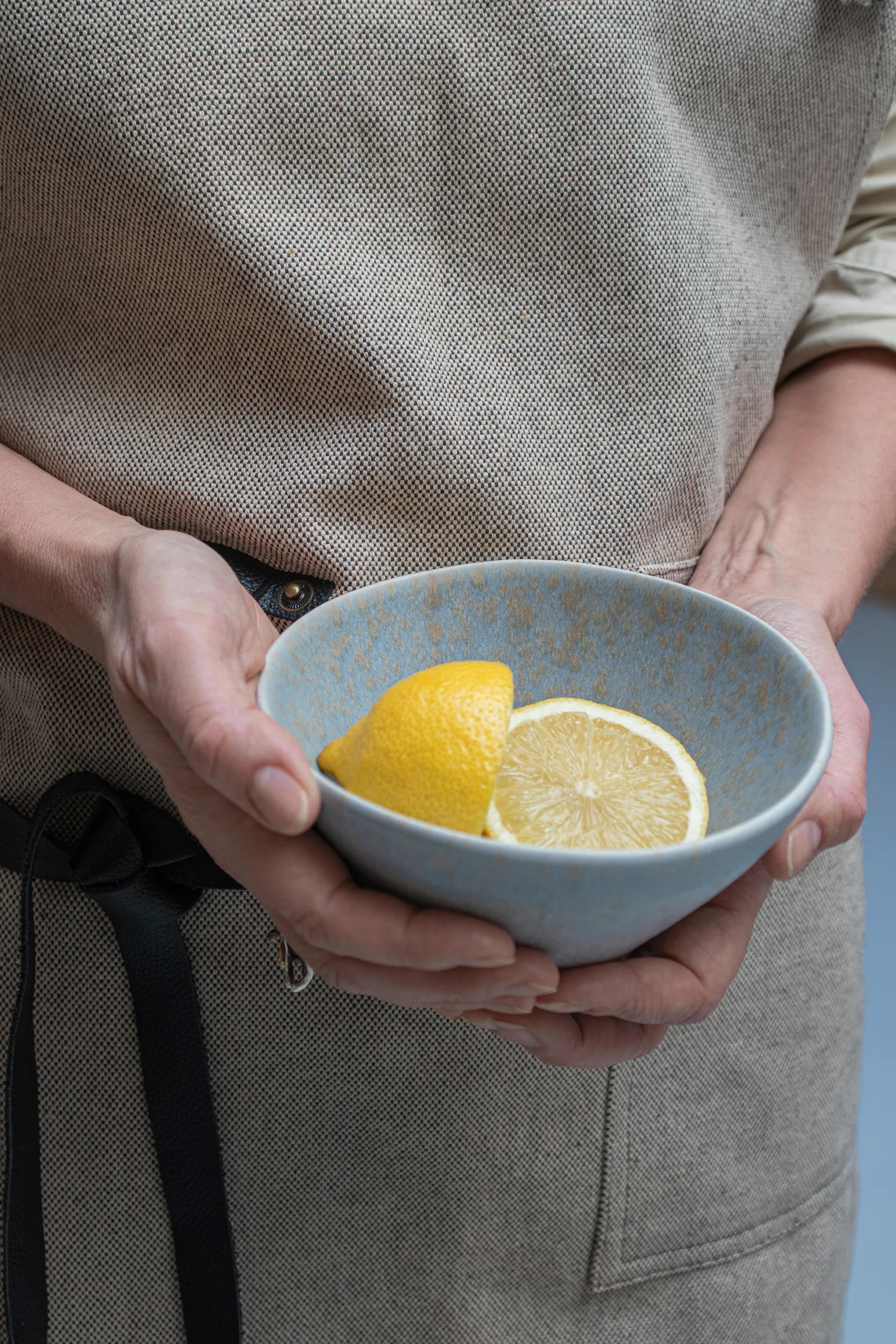 Elements tigela média Ø15,5 cm 3 peças, Azul Mette Ditmer