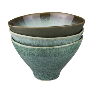 Elements tigela média Ø15,5 cm 3 peças - Verde - Mette Ditmer