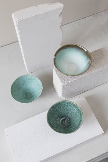 Elements tigela média Ø15,5 cm 3 peças - Verde - Mette Ditmer