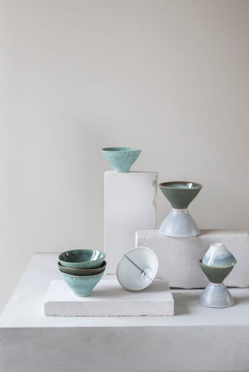 Elements tigela média Ø15,5 cm 3 peças - Verde - Mette Ditmer