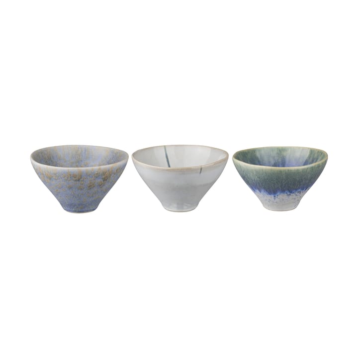 Elements tigela pequena Ø12 cm 3 peças - Azul - Mette Ditmer