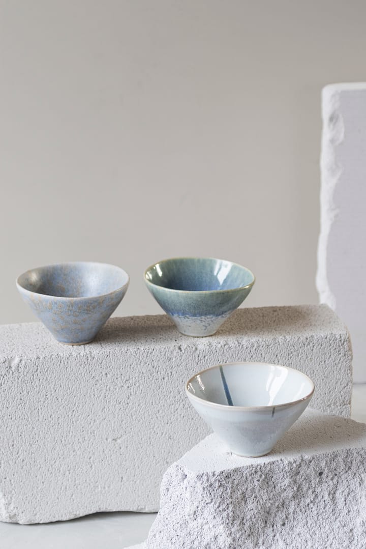 Elements tigela pequena Ø12 cm 3 peças, Azul Mette Ditmer