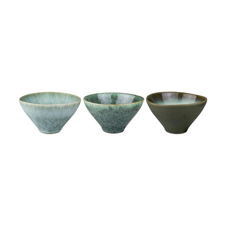 Elements tigela pequena Ø12 cm 3 peças - Verde - Mette Ditmer