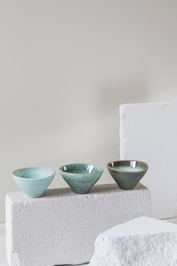 Elements tigela pequena Ø12 cm 3 peças - Verde - Mette Ditmer