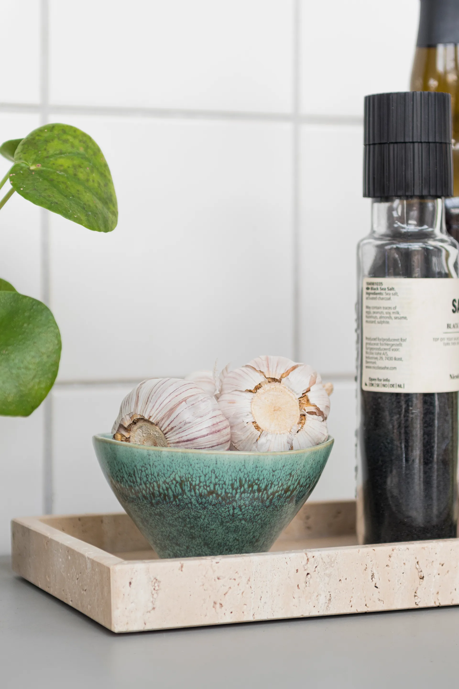 Elements tigela pequena Ø12 cm 3 peças, Verde Mette Ditmer