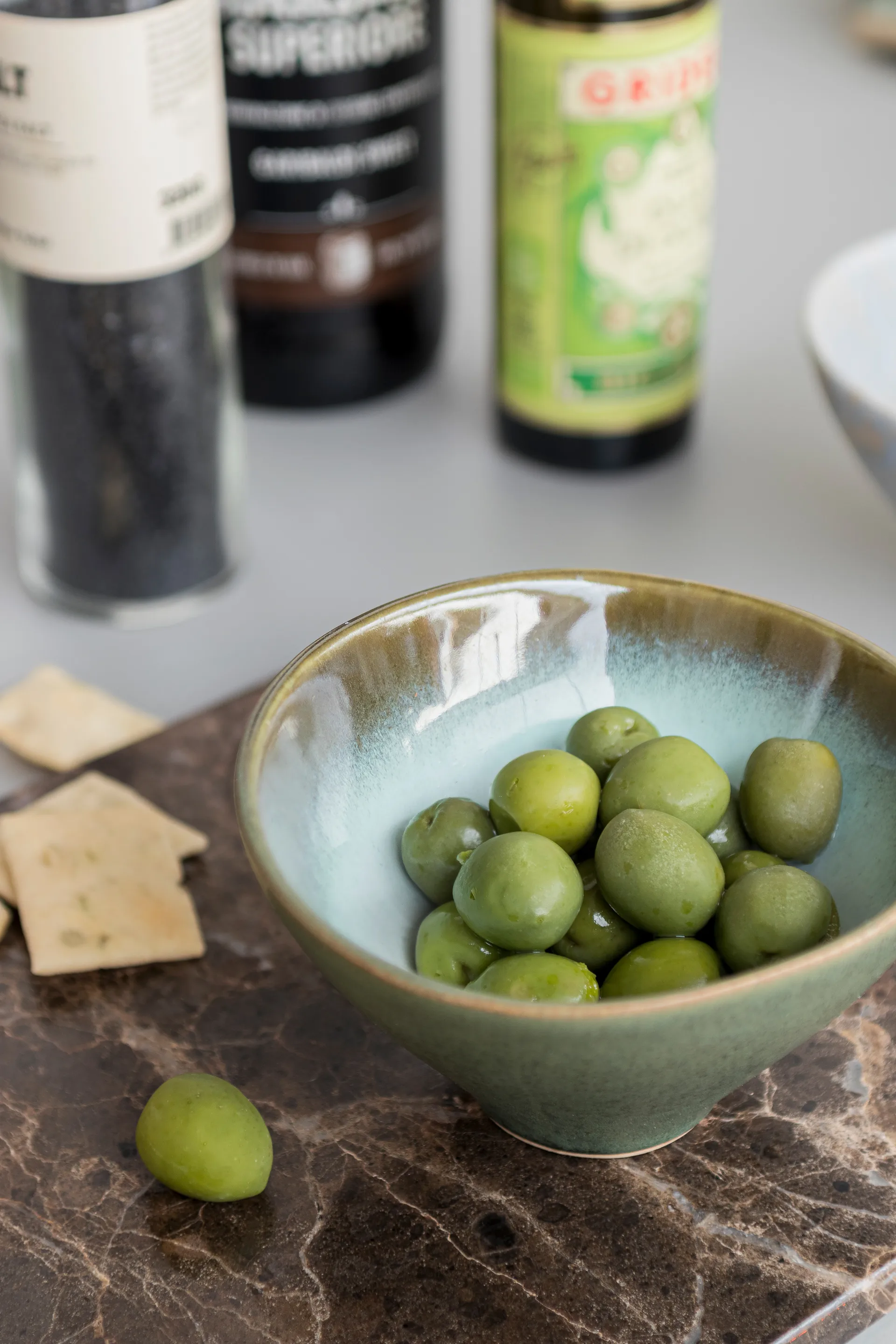 Elements tigela pequena Ø12 cm 3 peças, Verde Mette Ditmer