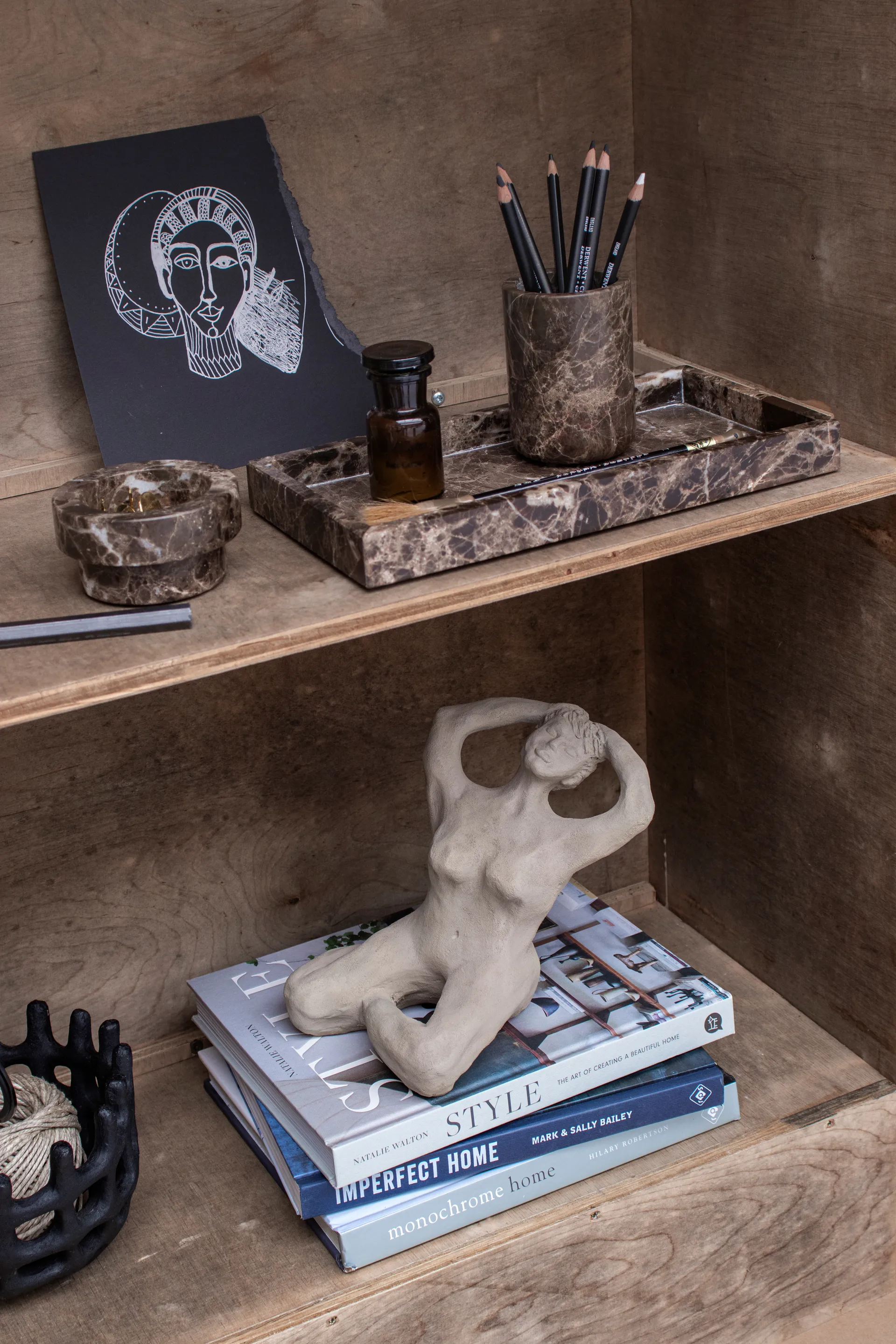 Escultura Art Piece Gaia, Areia Mette Ditmer