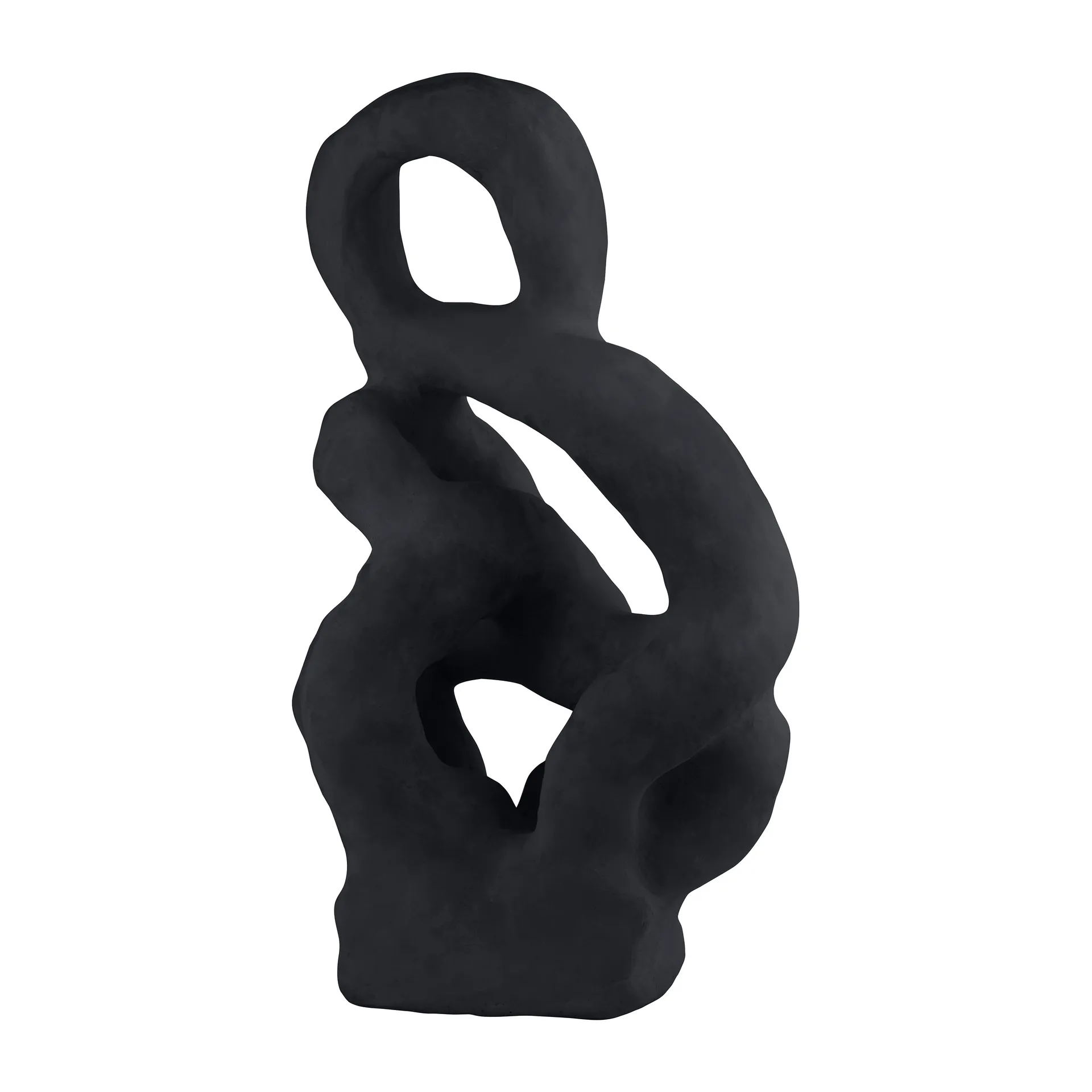 Escultura Art Piece, Preto Mette Ditmer