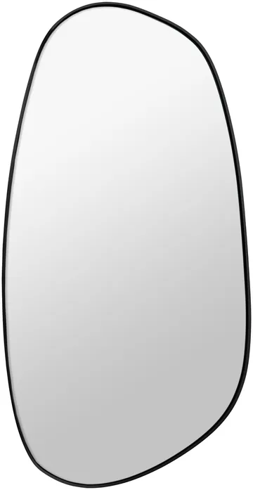 Figura espelho grande - Preto - Mette Ditmer