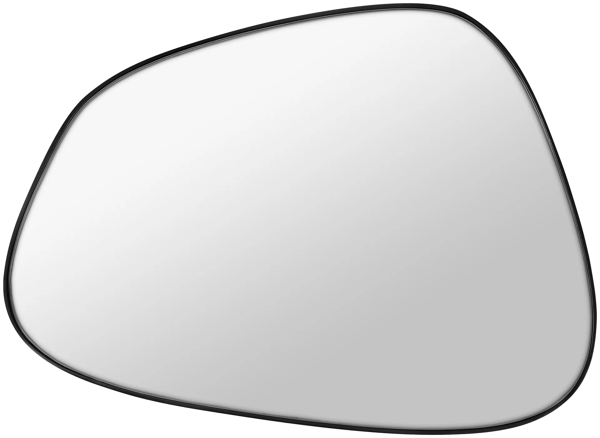 Figura espelho pequeno, Preto Mette Ditmer