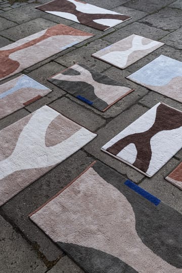 Figura tapete - Areia, 50x80 cm - Mette Ditmer