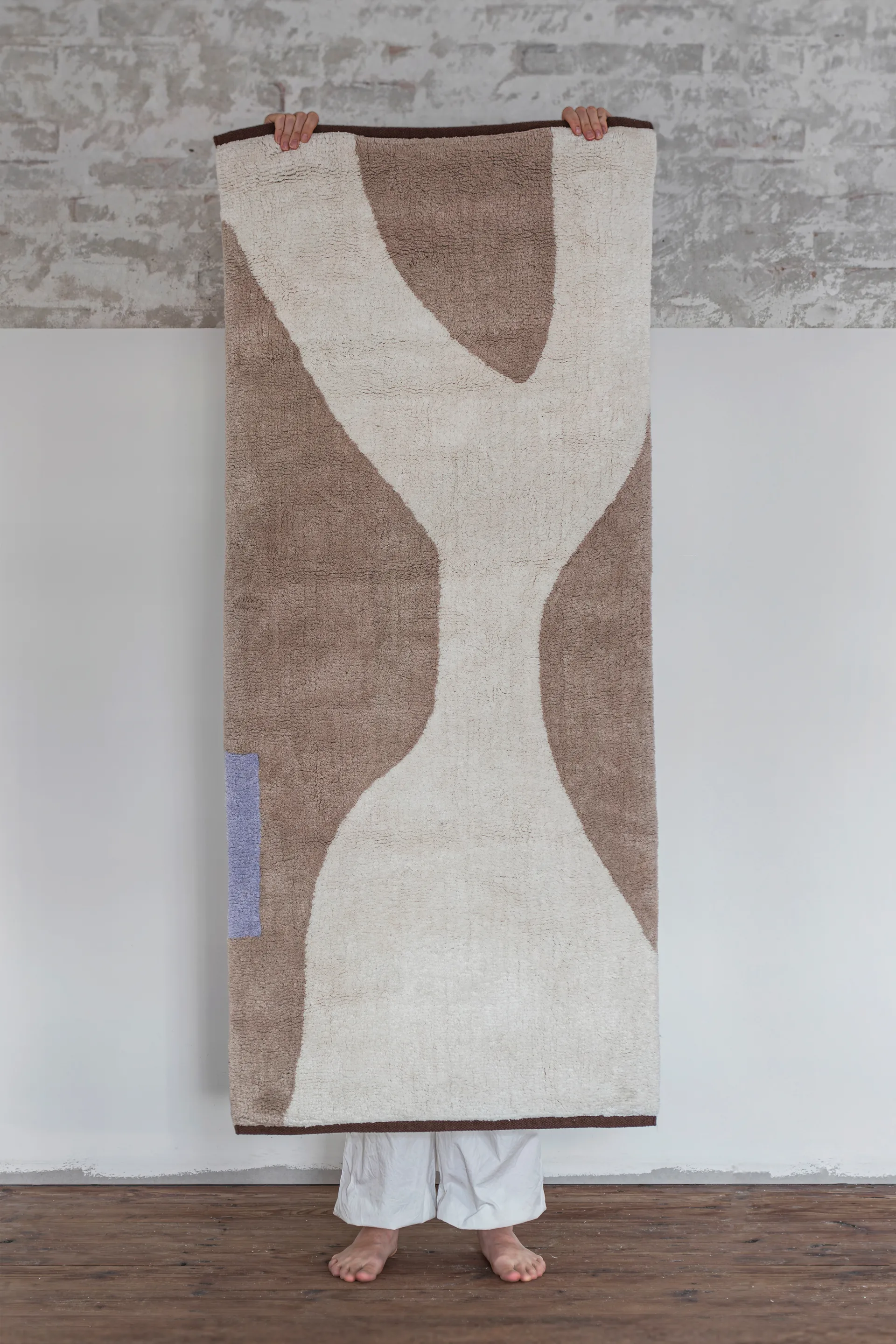 Figura tapete, Areia, 70x150 cm Mette Ditmer