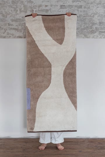 Figura tapete - Areia, 70x150 cm - Mette Ditmer