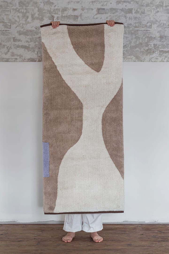 Figura tapete, Areia, 70x150 cm Mette Ditmer