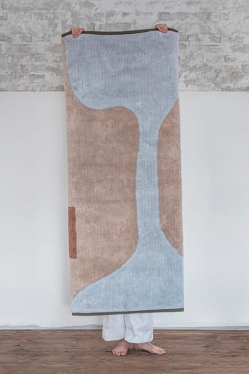 Figura tapete - Azul claro, 70x150 cm - Mette Ditmer