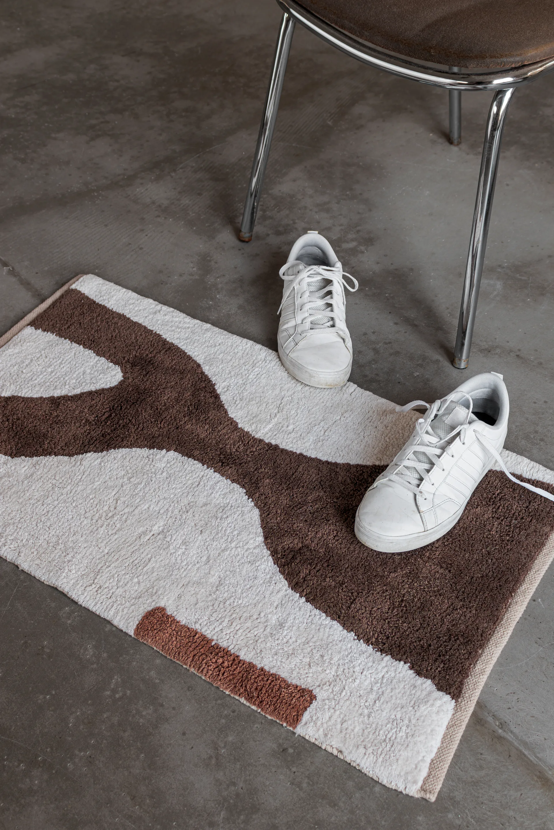 Figura tapete, Castanho, 50x80 cm Mette Ditmer