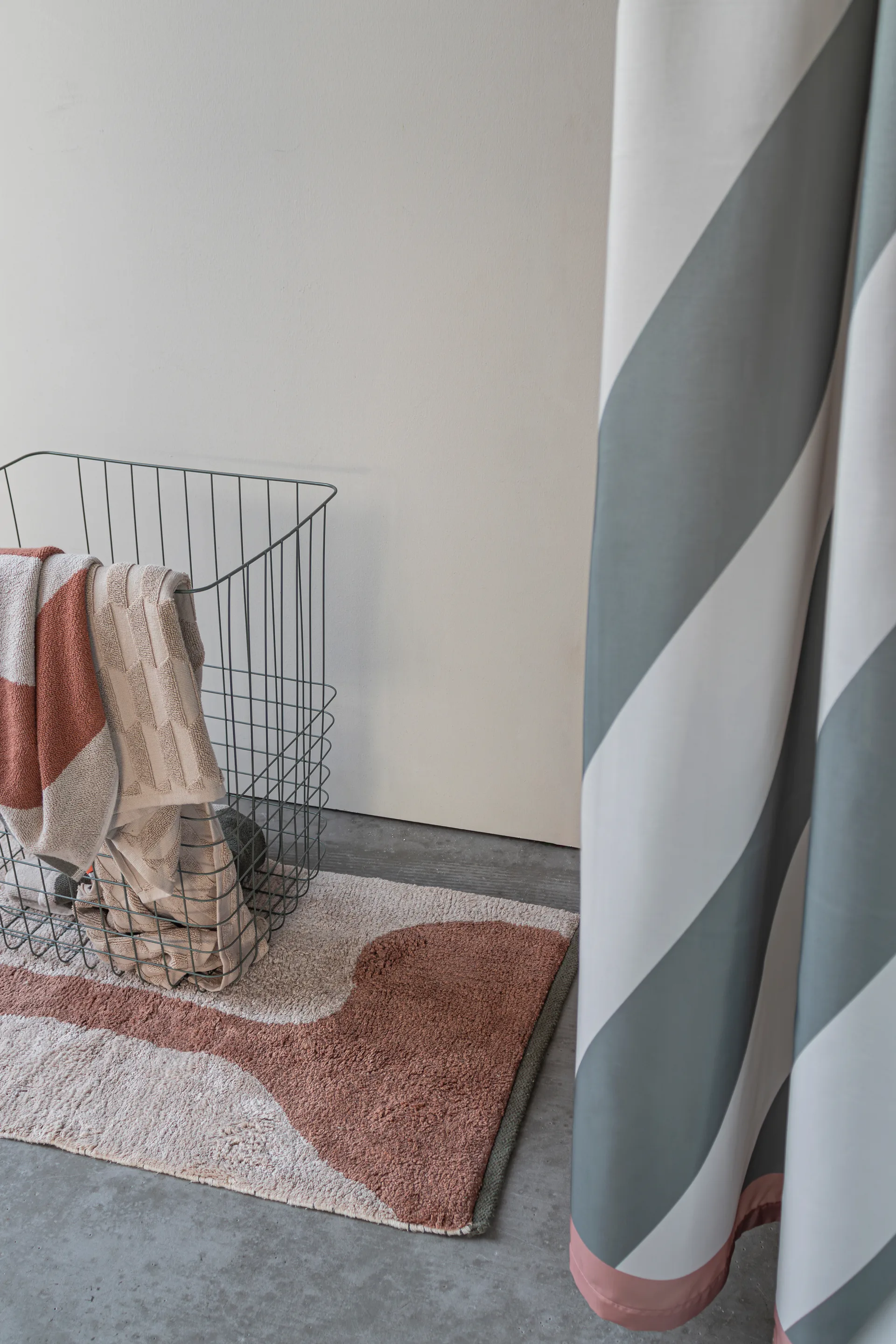 Figura tapete, Tijolo, 50x80 cm Mette Ditmer