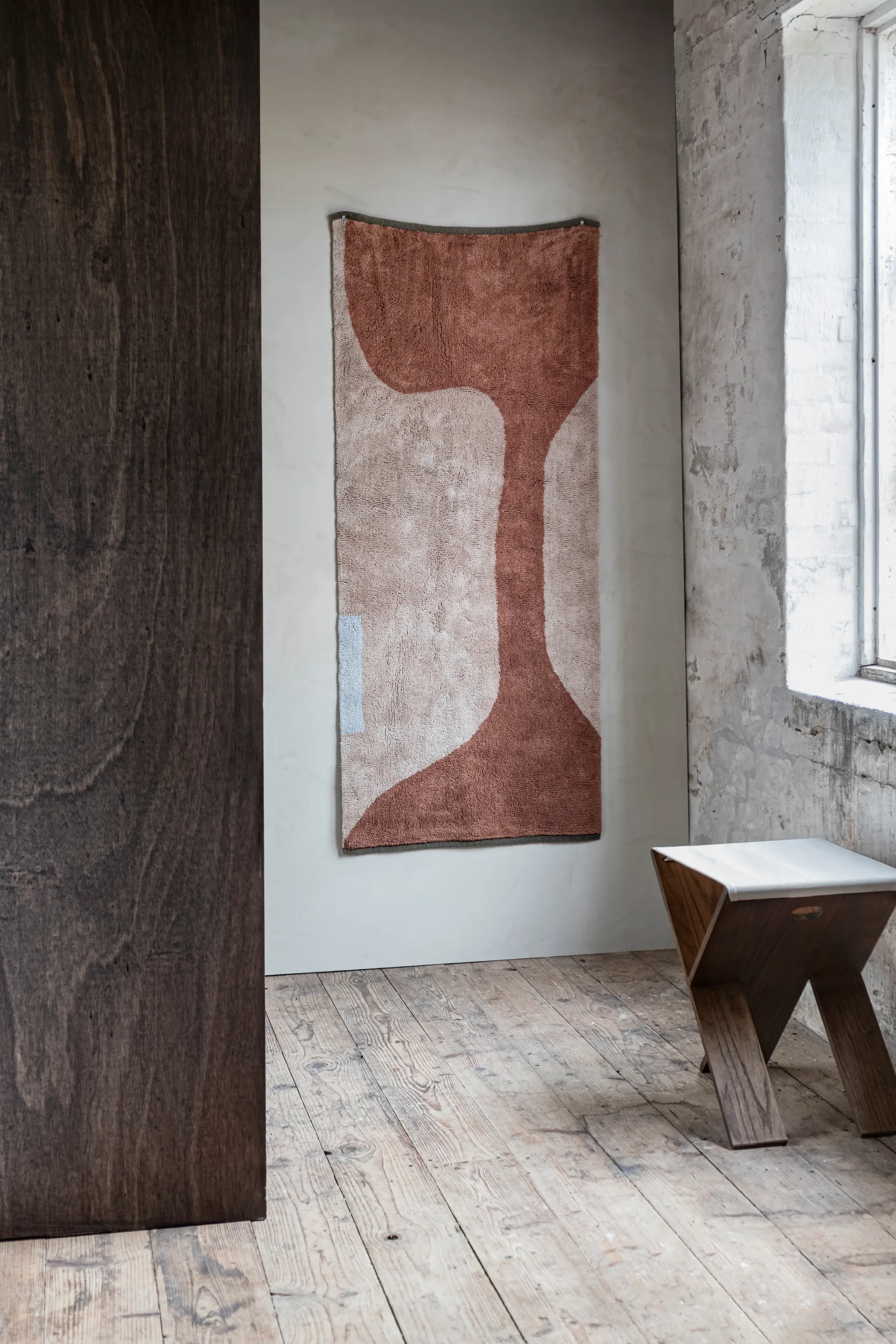 Figura tapete, Tijolo, 70x150 cm Mette Ditmer