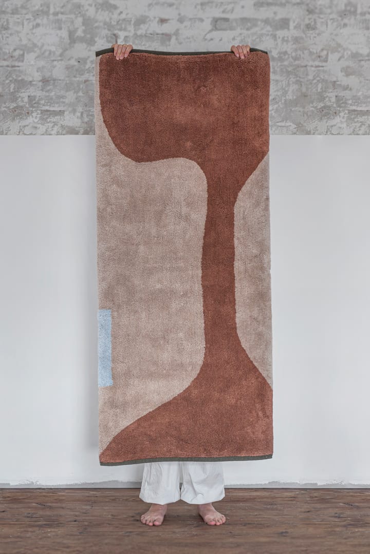 Figura tapete, Tijolo, 70x150 cm Mette Ditmer