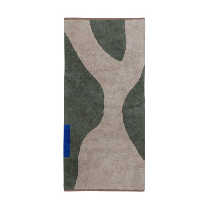 Figura tapete - Verde azeitona escuro, 50x80 cm - Mette Ditmer