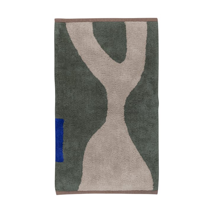 Figura tapete - Verde azeitona escuro, 70x150 cm - Mette Ditmer