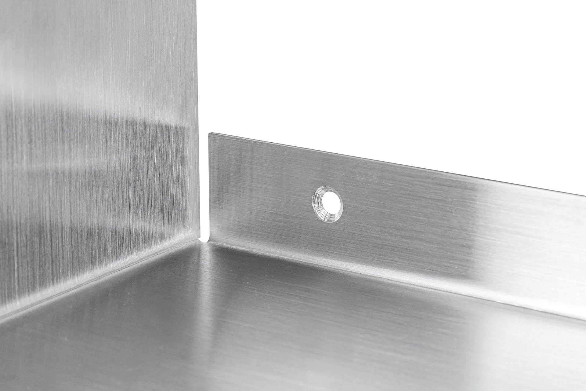 Float prateleira de parede 80,5 cm, Aço Mette Ditmer