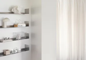 Float prateleira de parede 80,5 cm - Aço - Mette Ditmer