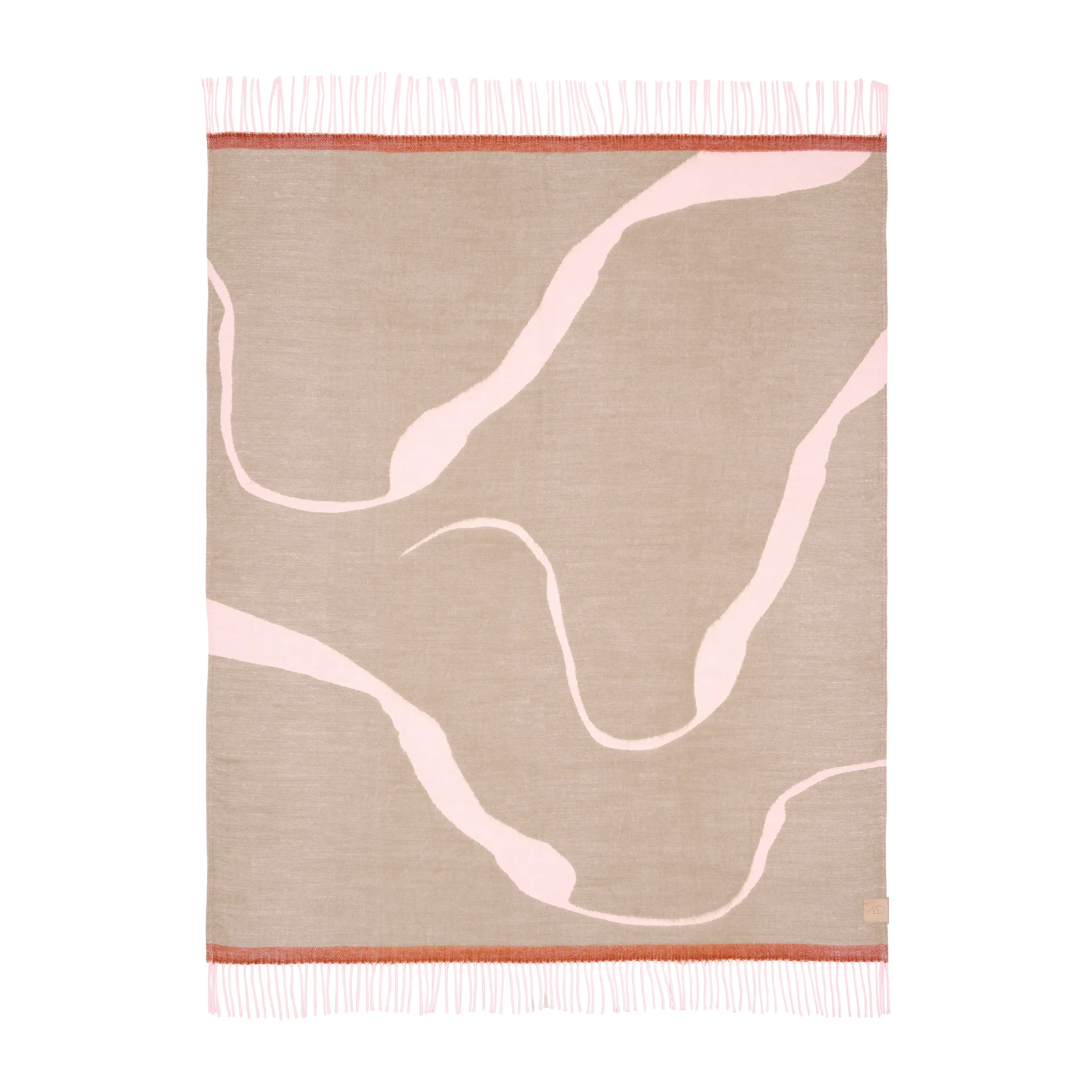 Gallery manta 125x170 cm, Latte Mette Ditmer