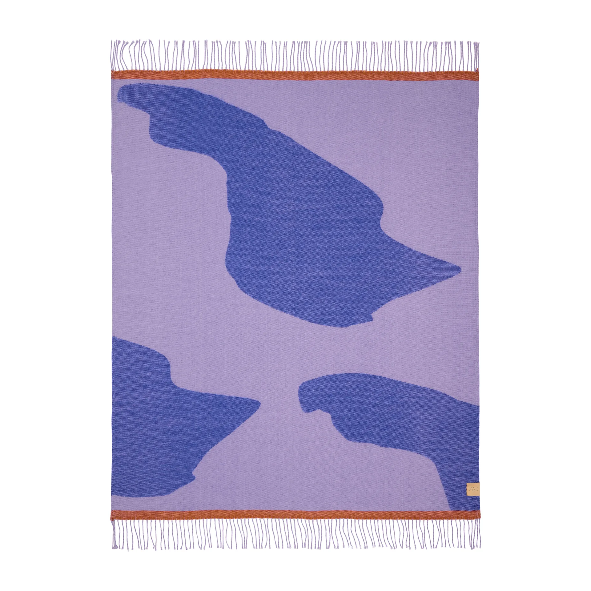 Gallery manta 125x170 cm, Lilac Mette Ditmer