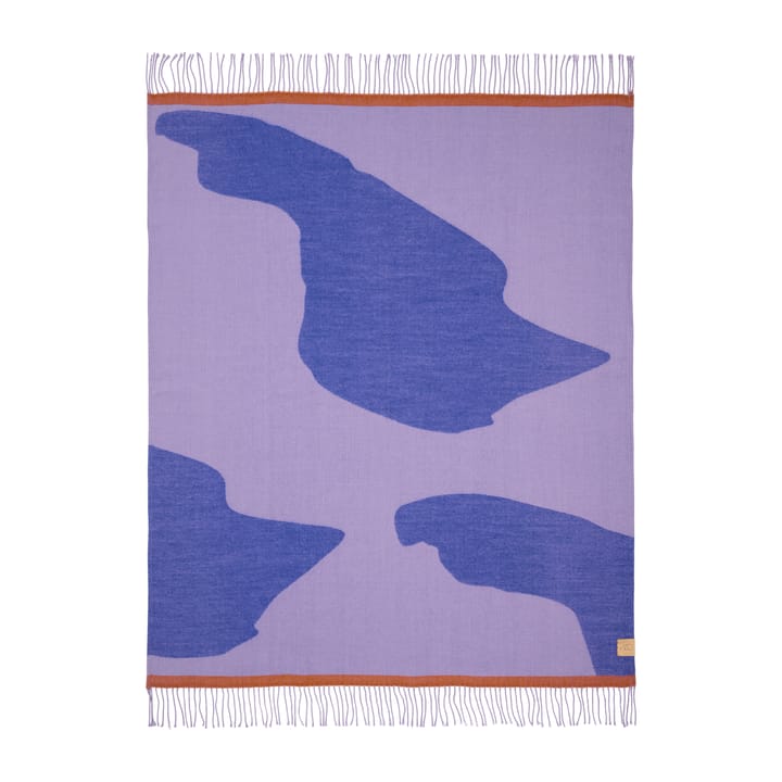 Gallery manta 125x170 cm - Lilac - Mette Ditmer