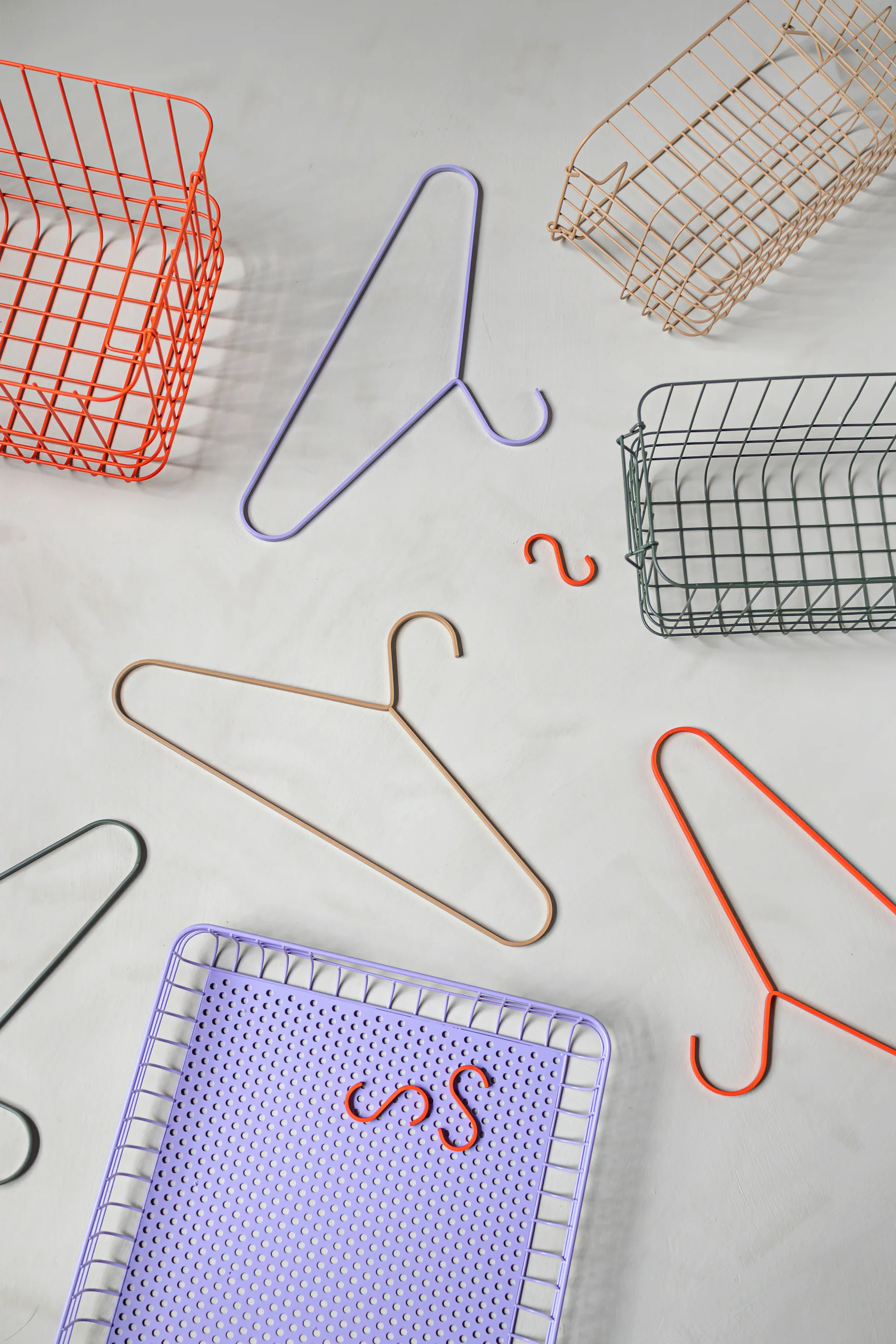 Hang-it cabide 2 unidades, Areia Mette Ditmer