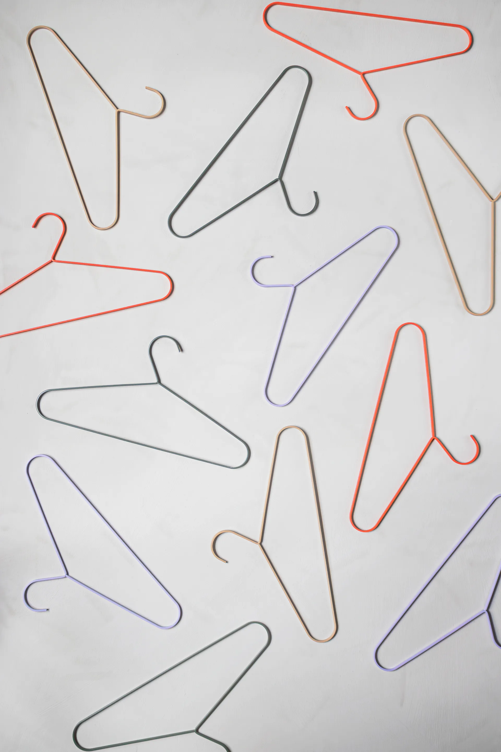 Hang-it cabide 2 unidades, Laranja Mette Ditmer