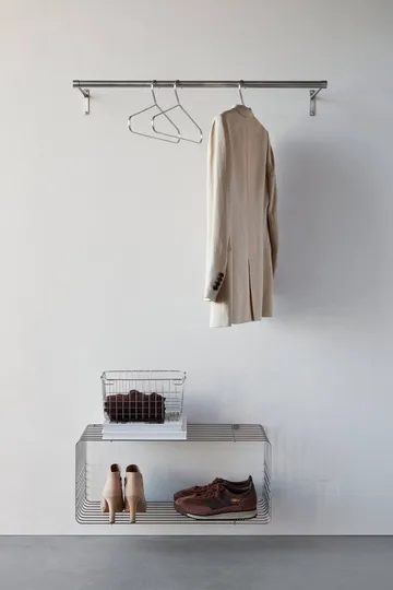Hang-it cabide 2 unidades - Prateado - Mette Ditmer