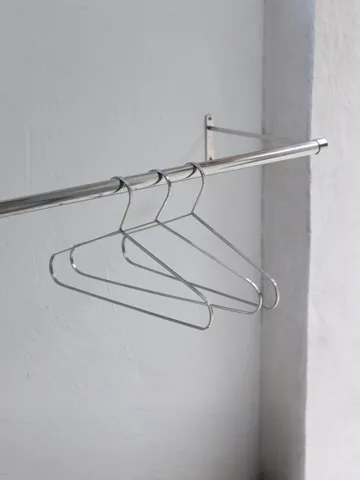 Hang-it cabide 2 unidades - Prateado - Mette Ditmer