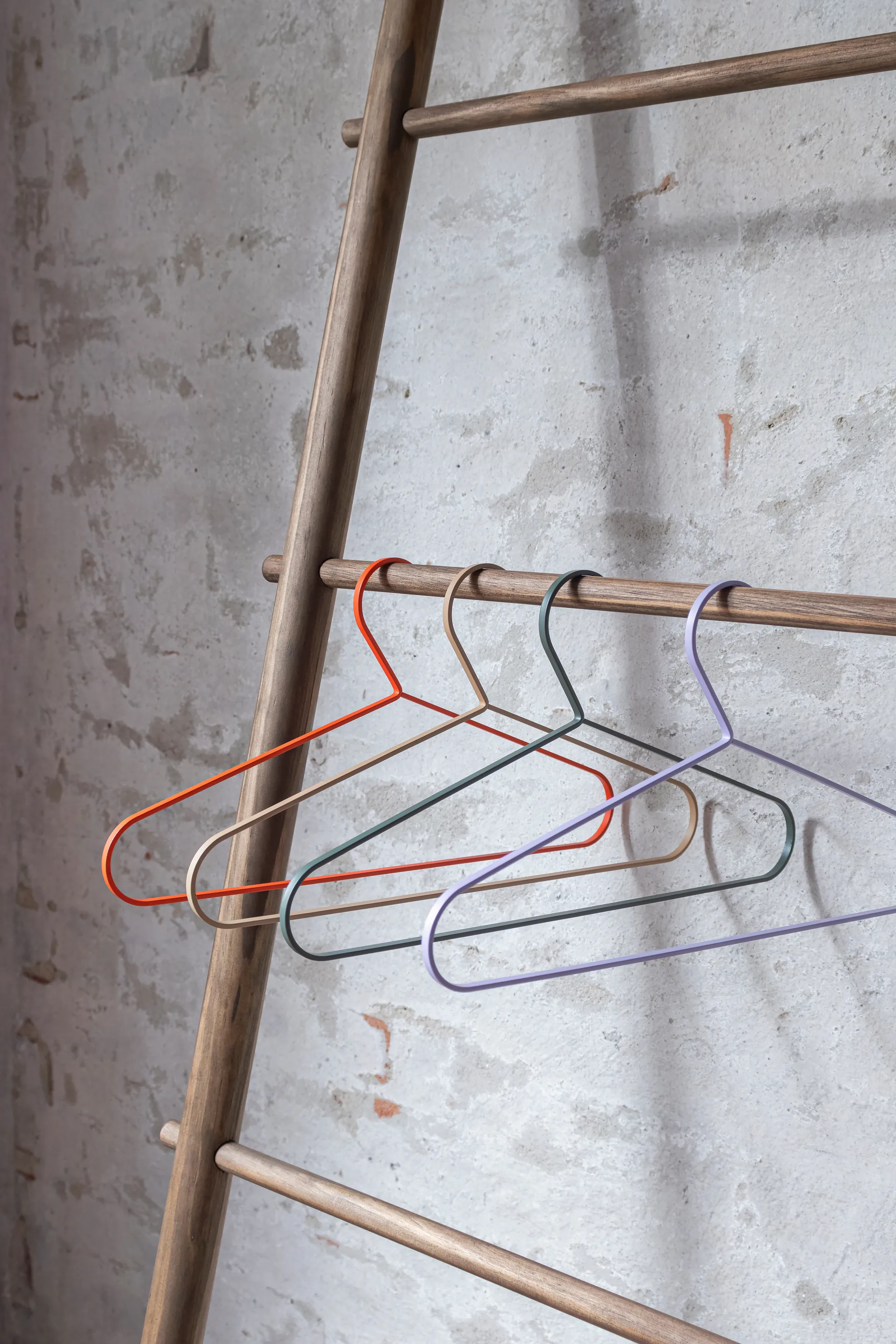 Hang-it cabide 2 unidades, Verde terroso Mette Ditmer