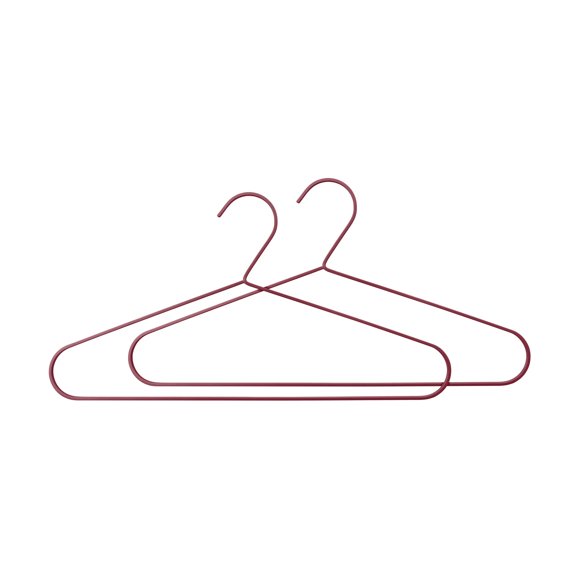 Hang-it cabide 2 unidades, Vermelho Mette Ditmer