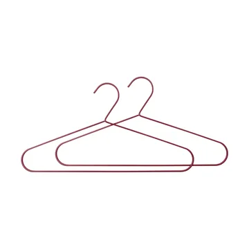 Hang-it cabide 2 unidades - Vermelho - Mette Ditmer