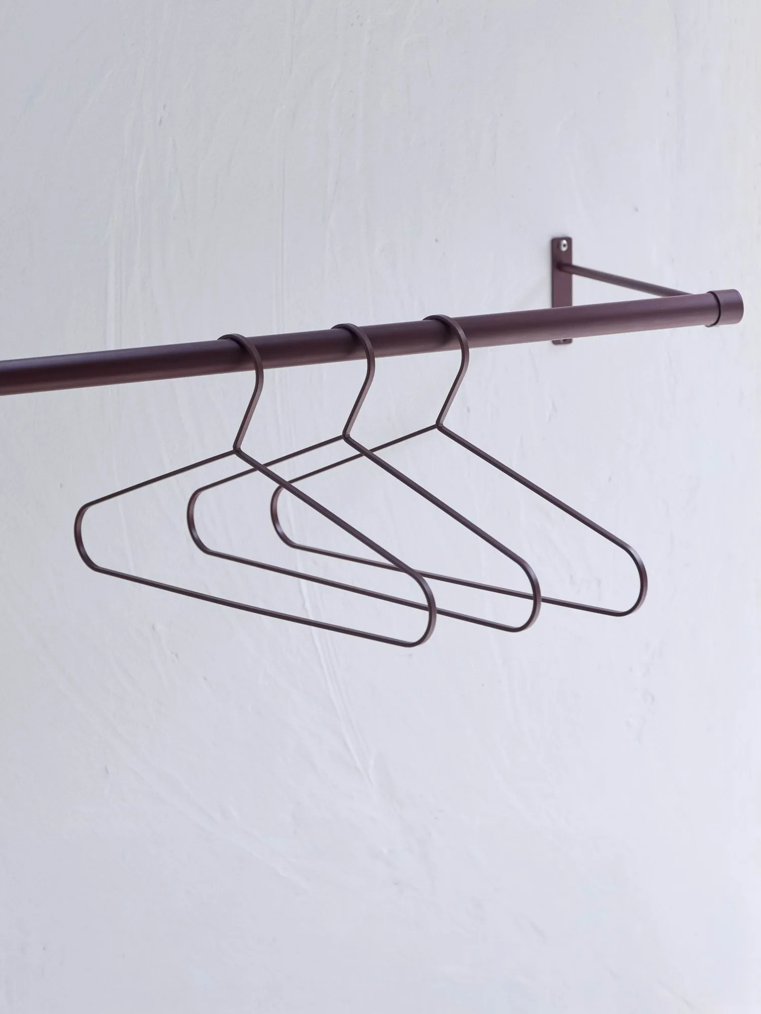 Hang-it cabide 2 unidades, Vermelho Mette Ditmer